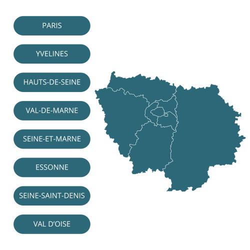 intervention Paris île de france