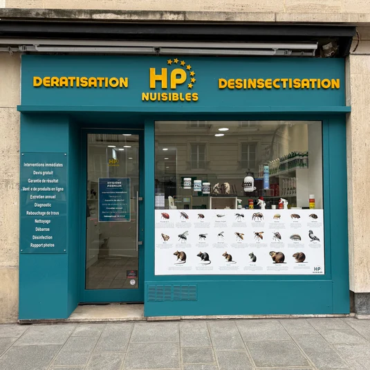 magasin HP nuisibles