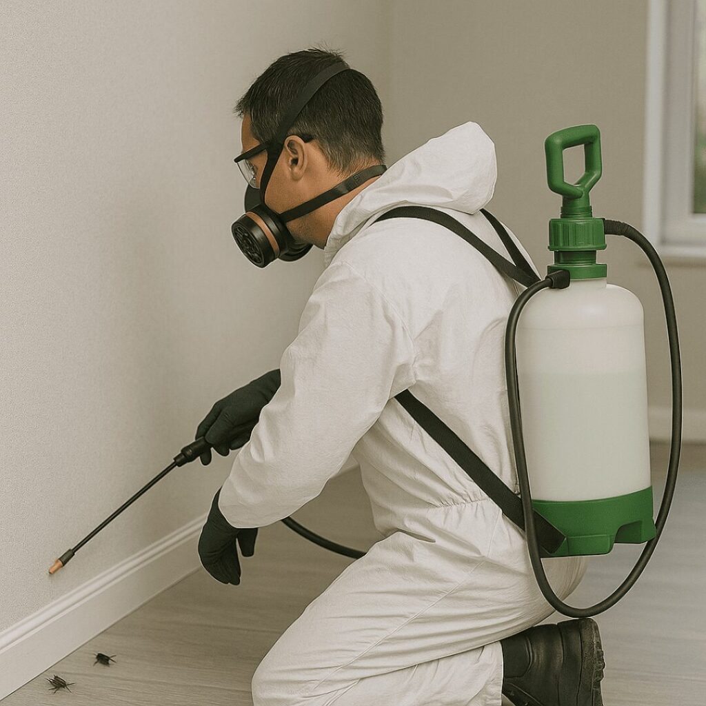 traitement desinsectisation